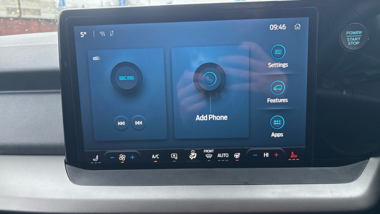 Ford Transit Courier E-Transit Courier 100kW 43kWh Trend Van Auto